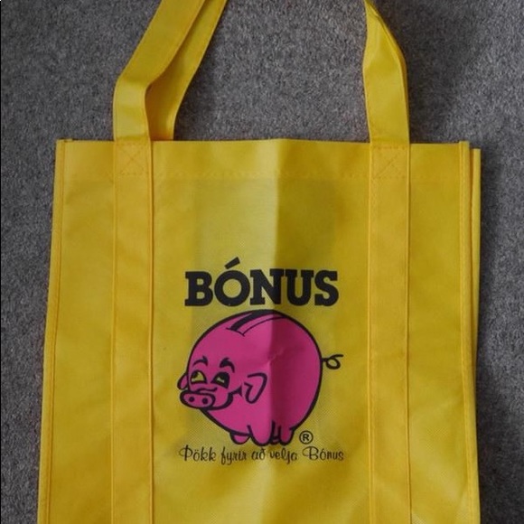 ISO Bonus reusable bag from Iceland - Picture 3 of 3
